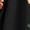A_Black, variant on Plus Size Black Floral Print Henley V-Neck Tiered Midi Dress, Long Sleeve Casual Dress with Side Pockets