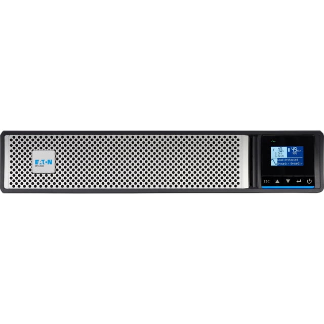 Eaton 5PX G2 1950VA 1950W 120V Line-Interactive UPS, 6 NEMA 5-20R, 1 L5-20R Prises, Carte Réseau Cybersécurisée Incluse, Course Prolongée, 2U Rack/Tour