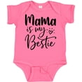 thumbnail image 3 of Inktastic Mama Is My Bestie Boys or Girls Baby Bodysuit, 3 of 5