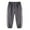 Dark Gray, variant on Esaierr Baby Girls Boys Casual Pants Summer Kids Cotton Sunscreen Trousers Toddler Girls Elasticated Anti-Mosquito Bottoms 1-10 Years