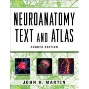 Neuroanatomy Text and Atlas, Fourth Edition (NEUROANATOMY TEXT & ATLAS (MARTIN)), Pre-Owned (Paperback)