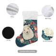 thumbnail image 3 of Christmas and Sheep Christmas Stockings Xmas Stocking for Family Holiday Season Party Decorations, 3 of 8