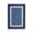 Navy blue, variant on Anti-Skid Washable Runner Rug Solid Carpet, Low Pile Foldable Hallway Floor Mat with Bordered Print, Soft Indoor Rug for Entryway, Kitchen & Bedside