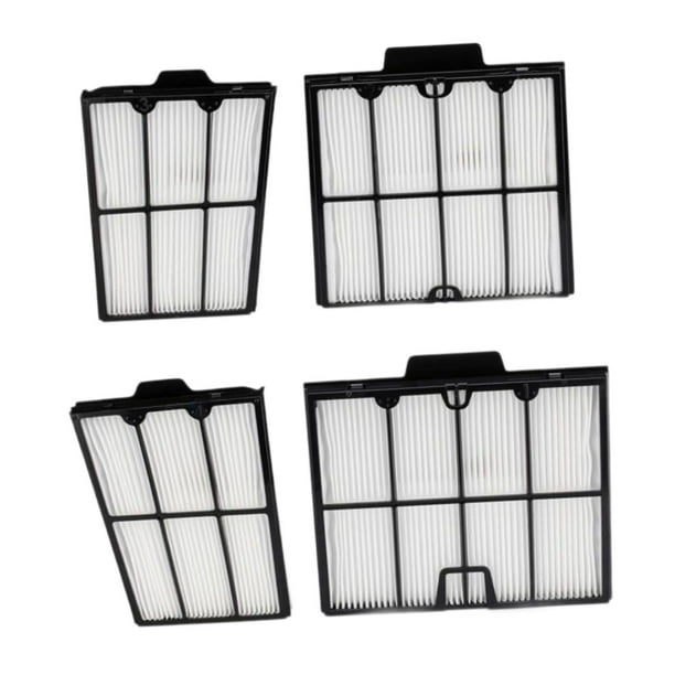 4 paneles filtrantes, piezas filtrantes que mantienen la piscina limpia, accesorios prácticos y eficientes de diseño plisado para limpiadores de 9991467 R4