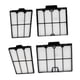 thumbnail image 1 of 4 paneles filtrantes, piezas filtrantes que mantienen la piscina limpia, accesorios prácticos y eficientes de diseño plisado para limpiadores de 9991467 R4, 1 of 8