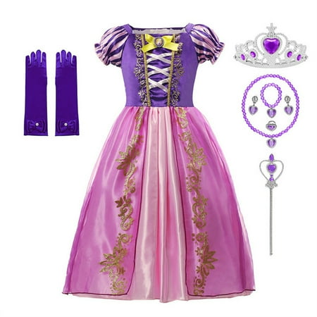 

Kamo Princess Costumes Little Girls Dress Up Fancy Halloween Christmas Party