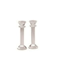 thumbnail image 1 of Crystal and Glass Candlesticks Sold as a Pair, 1 of 1