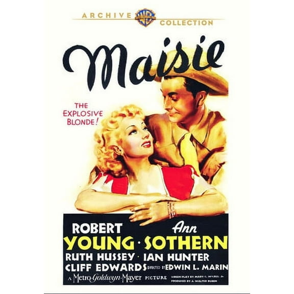Maisie (DVD), Warner Archives, Comedy
