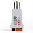 thumbnail image 1 of Outlet Tester Grounding Products GroundLuxe Test 120 V, 1 of 7