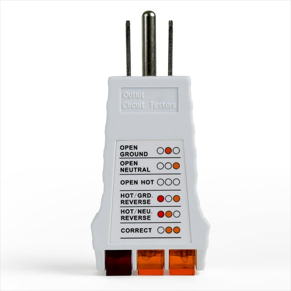 Outlet Tester Grounding Products GroundLuxe Test 120 V