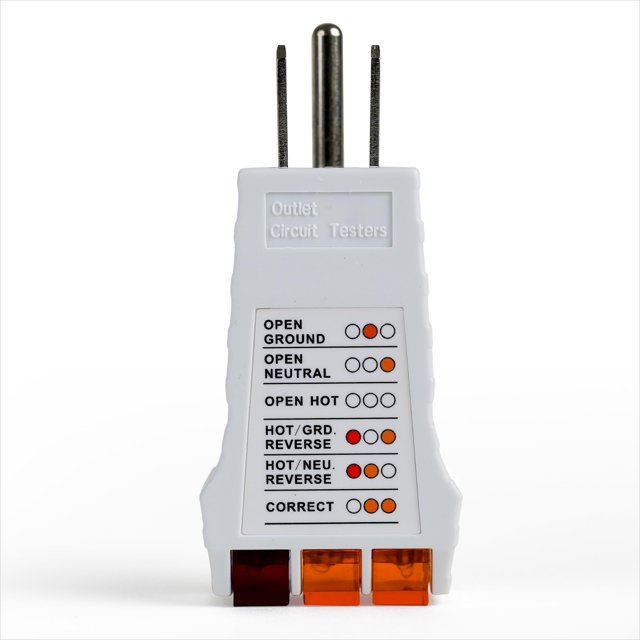 Outlet Tester Grounding Products GroundLuxe Test 120 V