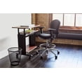 thumbnail image 3 of Pemberly Row 28" Height Adjustable Metal / Wood Workstation in Cherry, 3 of 3