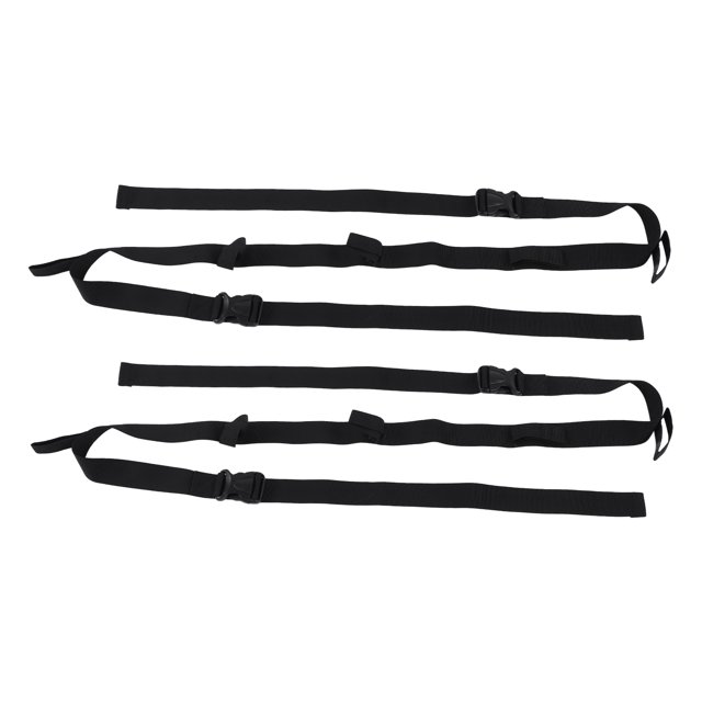 Soporte para caña de pescar para vehículo, correas ajustables, soporte para caña de pescar para vehículo, ahorro de espacio, soporte para caña de pescar para SUV, 2 uds.