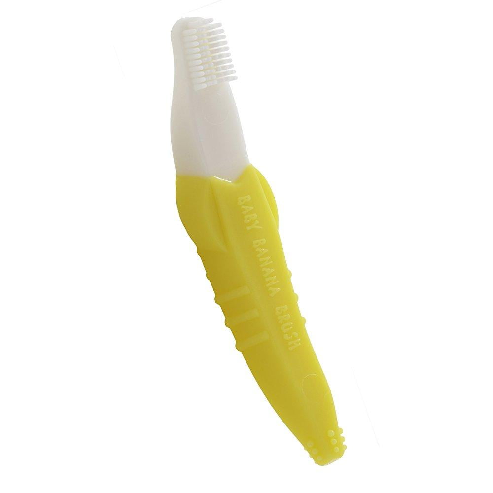 baby banana training toothbrush