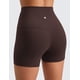 thumbnail image 5 of Shorts CRZ YOGA Butterluxe Biker tiro alto 10 cm marrón Talle L, 5 of 5