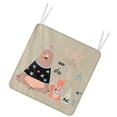 thumbnail image 3 of Antifatiga, calidez y estilo: cojín de asiento para sillas de 35 x 35 cm/13,8 x 13,8 pulgadas, cómodo cojín para silla, 3 of 5
