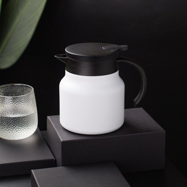 Taza de con aismiento Taza vientre para viajes de agua térmica de agua para bebidas calientes y frías Camping en hogar perfecl Tazas de taza de café aisladas