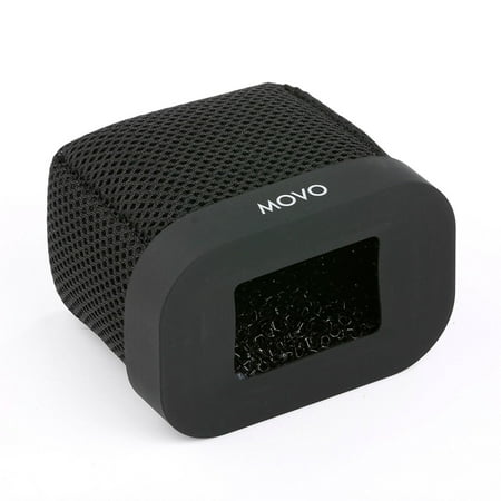 Movo Wst-r30 Fitted Nylon Windscreen With Acoustic Foam Technology For Zoom H4n, H5, H6, Tascam Dr-100 Mkii And Sony Pcm-d50 Portable Digital Recorders