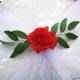 thumbnail image 3 of Billuyoard Decoración floral delantera del coche de boda con flores artificiales impresionante y exquisita para fiestas y ocasiones especiales Kits de decoración para fiestas estilo D, 3 of 6