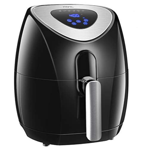 PRYTA Air Fryer, 3.4 Quart 6 Cook Presets Oil Less Fryer Comes with 50 Recipes, Touch Screen