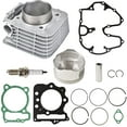 thumbnail image 1 of ALL-CARB 85mm Cylinder Piston Gasket Rebuild Kit Replacement for Honda Sportrax 12100-HN1-A70 12191-KCY-672 1999-2008, 1 of 5