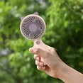 thumbnail image 3 of XGFHYJEH Hand Held Fan, Mini Fan Handheld, Hand Held Fan Rechargeable, Portable Folding Hand Held Cooling Fan, 3 of 6
