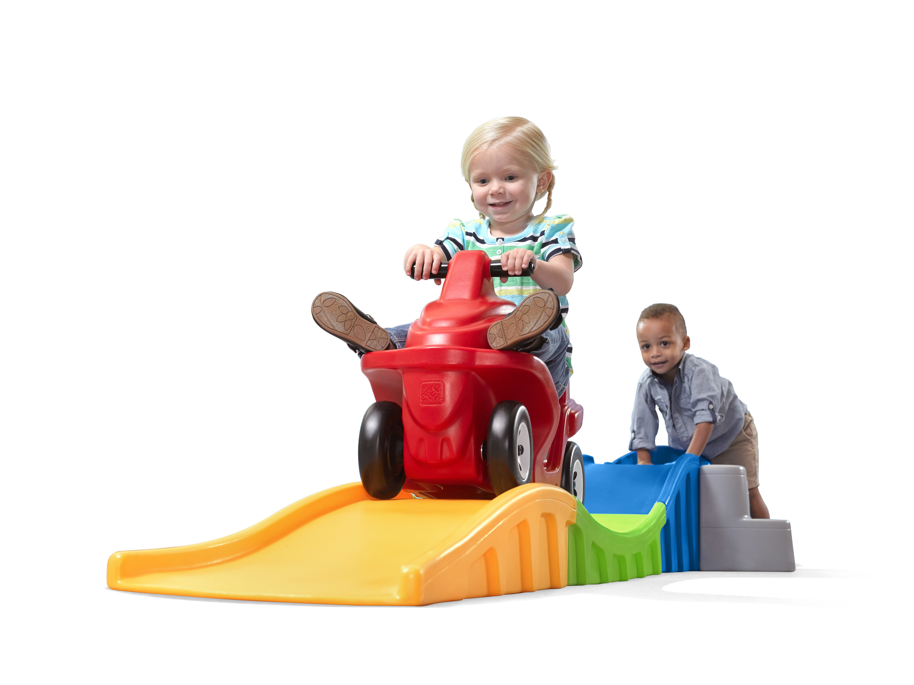 Step2 Anniversary Edition Up & Down Roller Coaster Ride-On photo 7