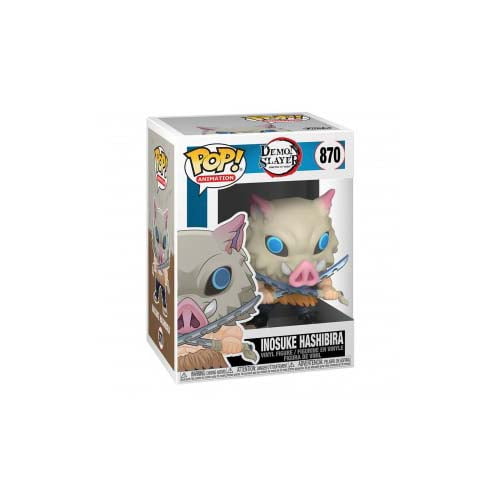 Pop Animation Demon Slayer Figurine Articulée 3.75 Pouces - Inosuke Hashibira 870