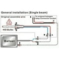 thumbnail image 5 of XENTEC 55W Standard Size Ballasts x 2 bundle with 2 x Xenon Bulb H1 6000K (Ultra White) offroad, 5 of 5