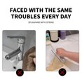 thumbnail image 4 of YiJuHui 1pcs Faucet Drip Mat Super Absorbent Quick-Dry Sink Guard Non-Slip Splash Pad for Kitchen Bathroom Countertop Protection, 4 of 4