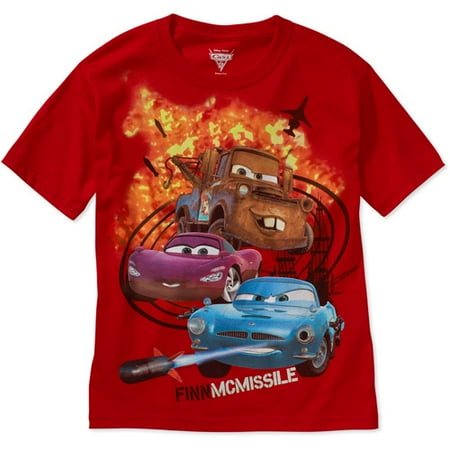 Disney - Little Boys' Cars Graphic Tee