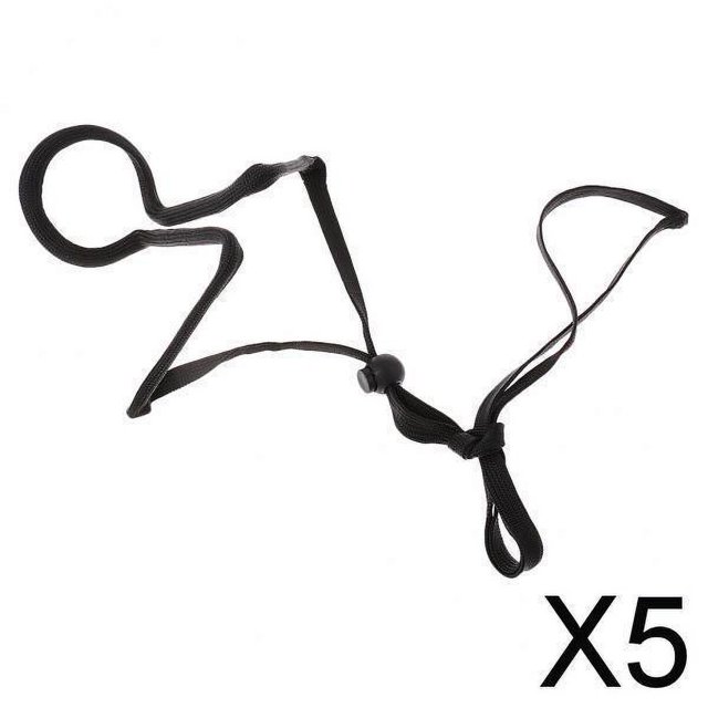 5x Accesorios de Escenario de Micrófono Manos Libres Soporte para Micrófono Soporte para Cuello 5 piezas