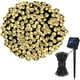 thumbnail image 1 of Guirnalda de luces navideñas solares LED - 72 pies 200 LED 8 modos Luces de hadas para jardín, cerca, balcón, 1 of 5