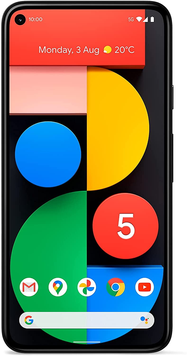 Google Pixel 5 5G ブラック Google Pixel 5 5G – Cellular Savings