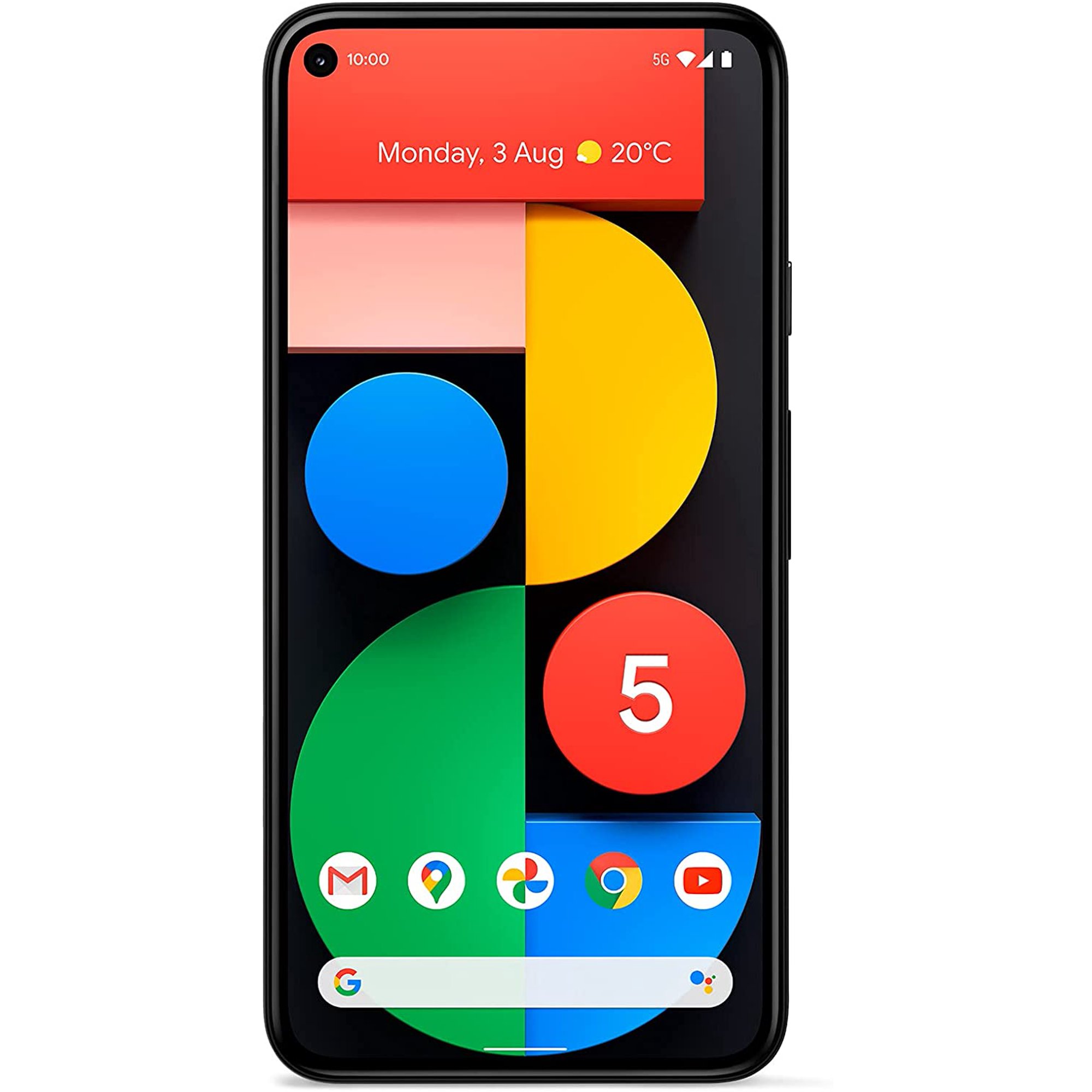 【Google Pixel】スマートフォン Google Pixel 5 Google Pixel 5 128GB Just Black (Unlocked) : Amazon.ca