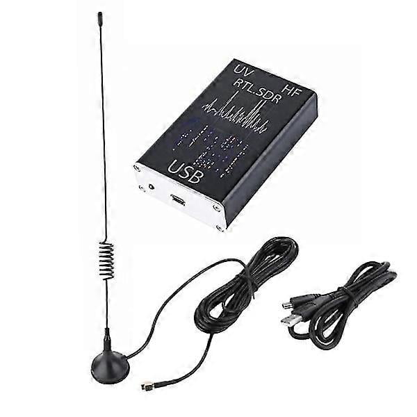 Full-Band Software Radio RTL-SDR RTL2832U+R820T2 Receiver+Antenna As shown