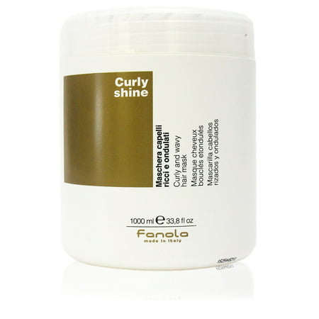FANOLA Curl Shine Curly and Wavy Hair Mask 33.8
