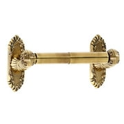 Alno A8560-PA Ribbon and Reed Tissue Holder Polished Antique