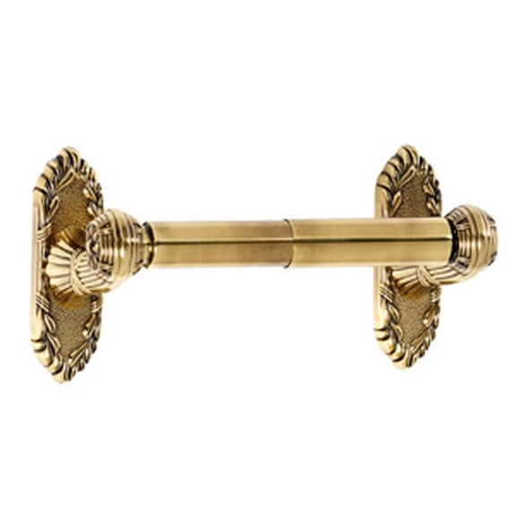 Alno A8560-PA Ribbon and Reed Tissue Holder Polished Antique