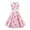 Pink2, variant on WMQPNNS Girls Dresses 50s Retro Twirling A Line Dress Girls Dress Size 6 Sleeveless Kids Formal Dress Summer Sundresses, Size 5-6 Years,Orange2