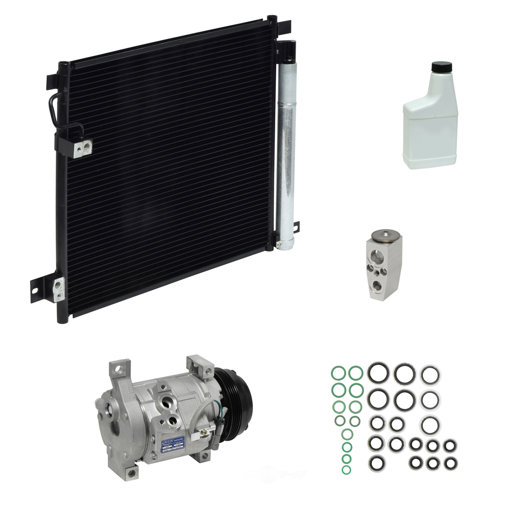 UAC KT 5386A Compressor-condenser Replacement Kit