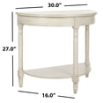 thumbnail image 4 of SAFAVIEH Randell Console Table White Birch, 4 of 4
