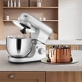 thumbnail image 3 of Batidora de Pedestal Jade Cook 4 en 1 Nueva 650W Batidora  con Tazón y Accesorios, 3 of 6