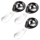 thumbnail image 1 of Cuchara de café Cucharas de café de acero inoxidable Cucharada de mango corto Cucharas medidoras para café Té Azúcar, 1 of 5