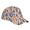thumbnail image 4 of Xecao Lilies Flowers for Baseball Cap: Unisex, crafted from classic polyester twill fabric, featuring a soft unconstructed design, 4 of 9