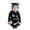 c-Black, variant on Bigetiay Baby Girls Boys Halloween Pumpkin Romper With Hat Bodysuit Playsuit Clothes, Size 6-12 Months