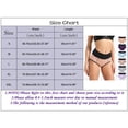 thumbnail image 4 of Gibobby Bragas Bikini Elásticas Ropa interior algodón talle para mujer, bragas transpirables suaves, calzoncillos elásticos regulares （Rojo， M), 4 of 4