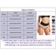 thumbnail image 4 of Gibobby Bragas Bikini Elásticas Ropa interior algodón talle para mujer, bragas transpirables suaves, calzoncillos elásticos regulares （Rojo， XL), 4 of 4