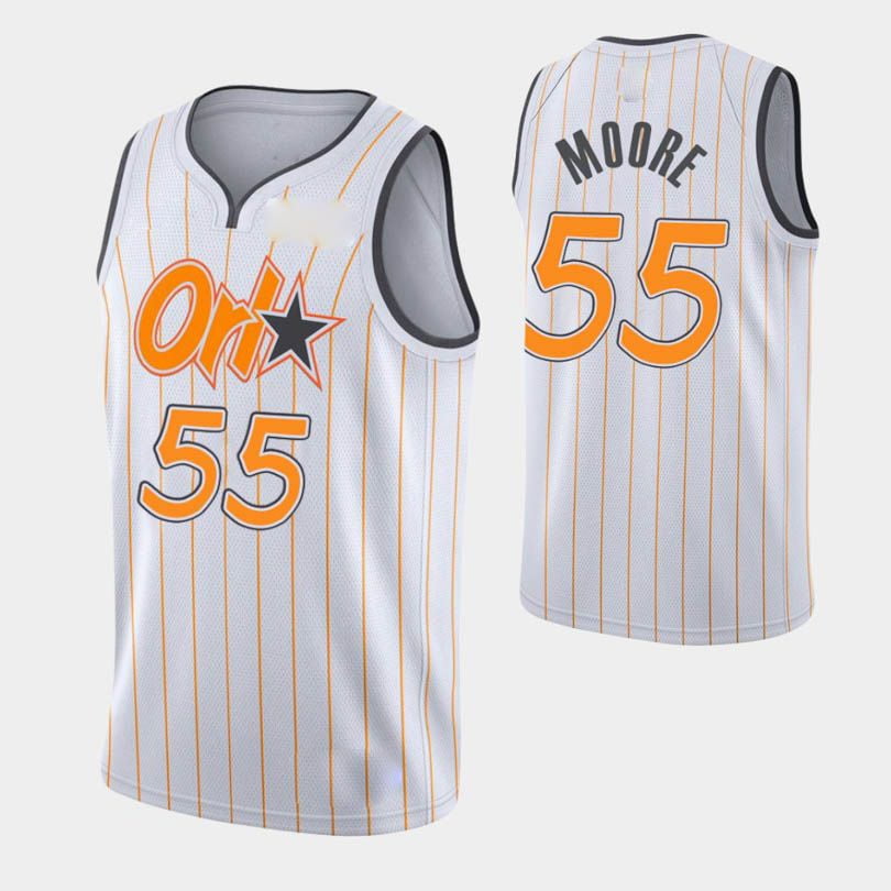 NBA_ Jersey Wholesale Custom Orlando''Magic''R.J. Hampton Mohamed Bamba Jon  Teske E'Twaun Moore Aaron Gordon''NBA'' 