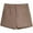 Z3-Khaki, variant on Prolriy Dress Shorts for Women Trendy, Suit Shorts Women's Black Summer Thin Style 2025 New Loose High Waisted A Line Casual Wide Leg Trousers Women's Shorts White XXL